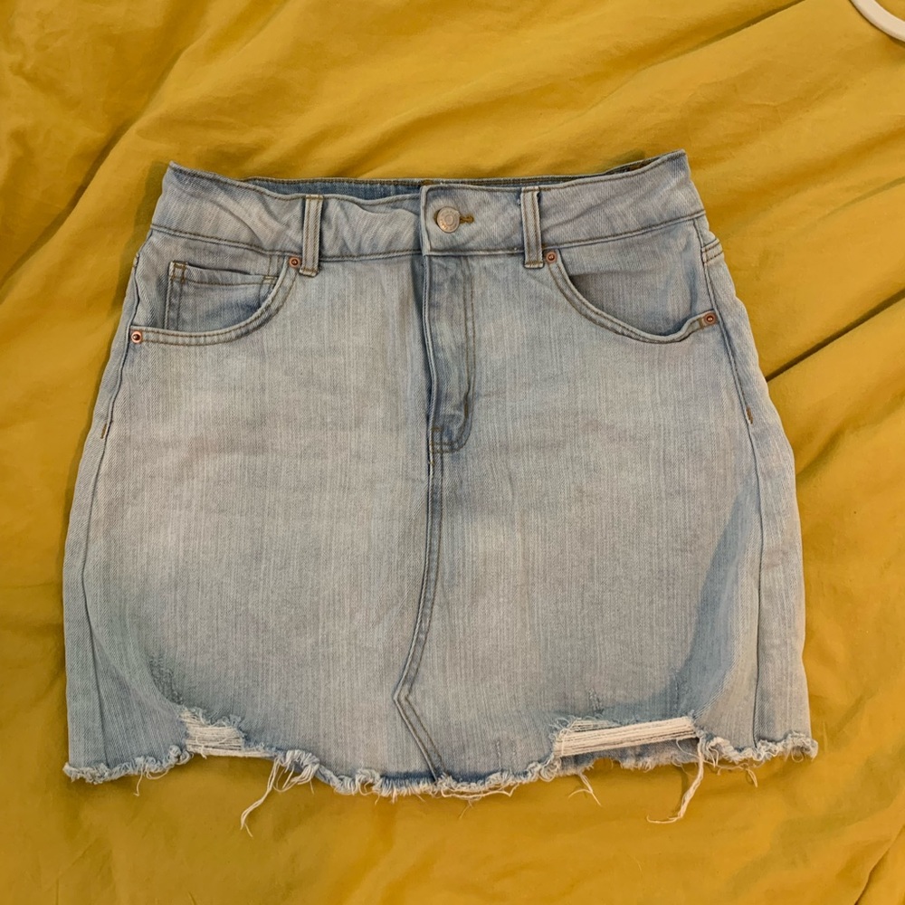 Denim Skirt